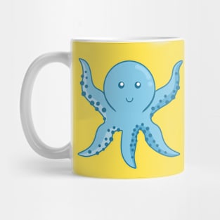 Lucky octopus Mug